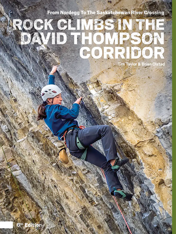 Rock Climbs In The David Thompson Corridor Book 2024