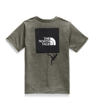 The North Face Boys Tri-Blend Climbing Tee - All Out Kids Gear