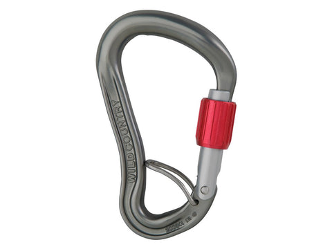 Wild Country Ascent Lite Screwgate Belay Carabiner