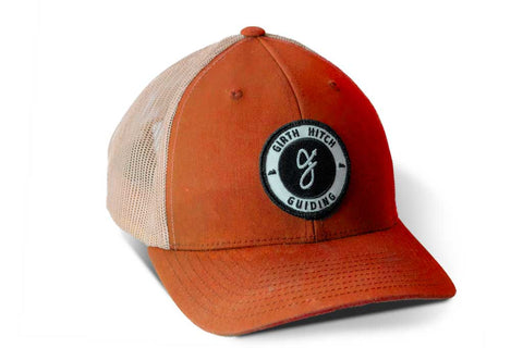 Girth Hitch Guiding Trucker Hats